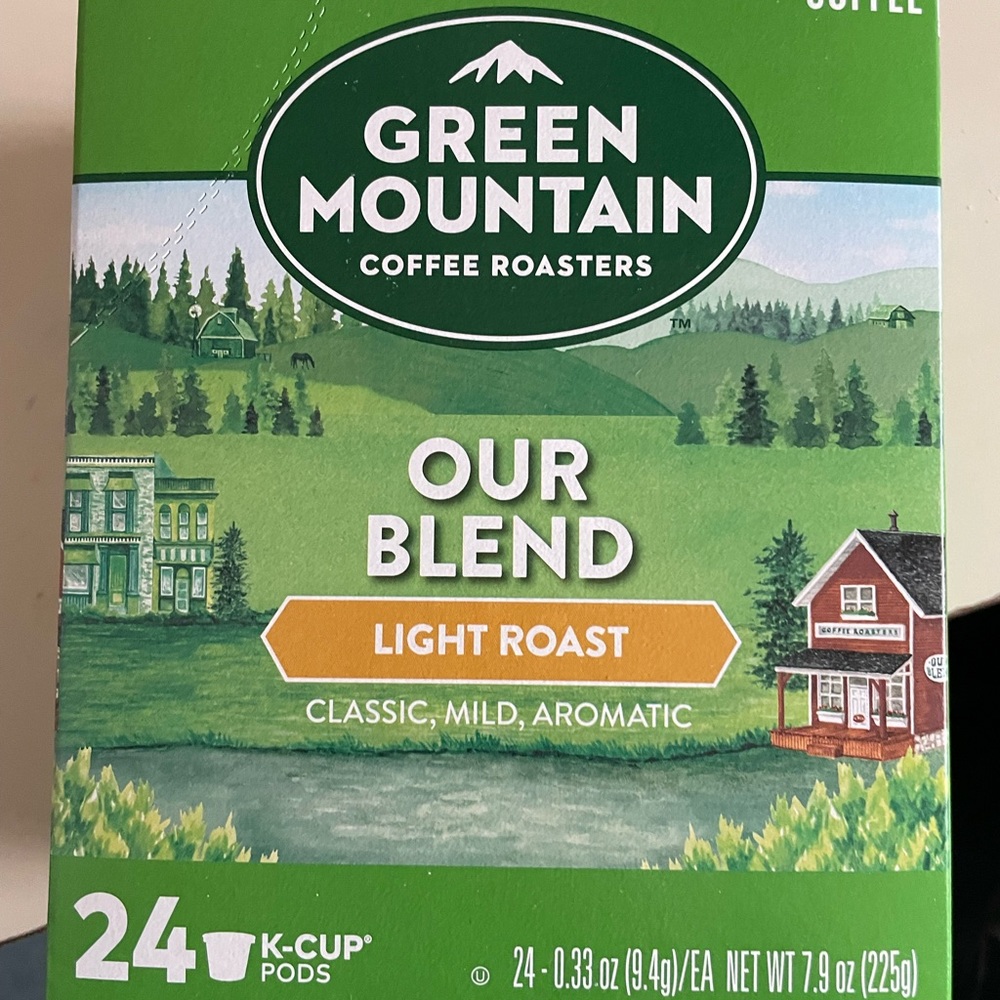 K cup 24 count 4 to a box (4 24 packs to a box)